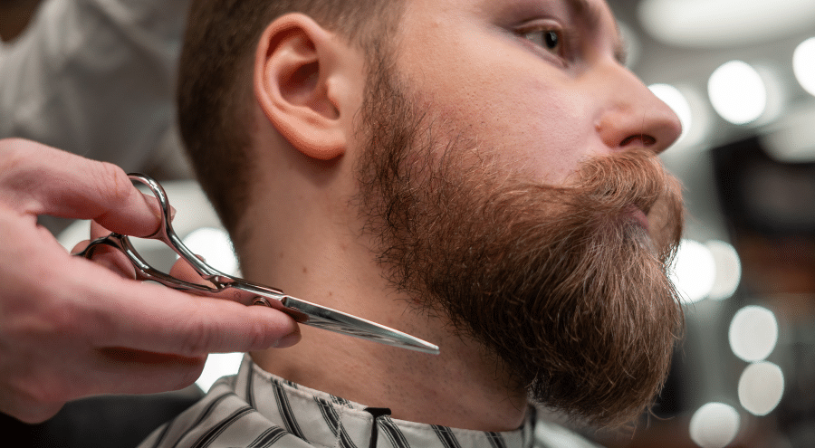The Best Barber in Georgetown and Austin - Beard